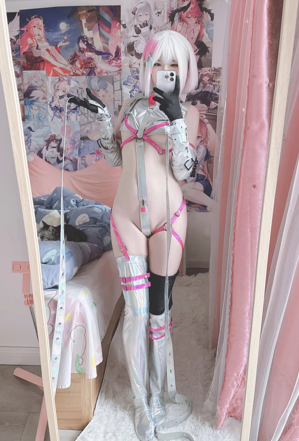 习呆呆_No_159_多娜多娜一起干坏事吧_ポルノ_16P,1V_53MB